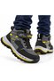 Non-slip sole outdoor boot for children - smoked yellow