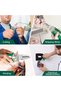 أداة تعرية الأسلاك 8 في 1 مع جهاز اختبار الجهد، كماشة كهربائية متعددة الوظائف - 7