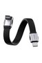 كابل USB4، نقل بيانات بسرعة 80 جيجابت في الثانية، شحن سريع بقوة 240 واط، كابل USB-C، كابل USB 4 V2.0 قصير بدقة 8K@60Hz للآيفون.
