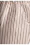 Muslin Shalwar Trousers 1-6 Years Light Gray Striped - 3