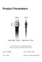 كابل USB4، نقل بيانات بسرعة 80 جيجابت في الثانية، شحن سريع بقوة 240 واط، كابل USB-C، كابل USB 4 V2.0 قصير بدقة 8K@60Hz للآيفون. - 8