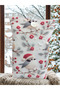 Home Book Cover with Waterproof Lining (Little Bird) - 7