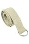 Special Production Training Tool Fitness Tie Belt Woo Yoga Yk-200 Yoga Belt Cream - 2