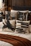Colorful Double-Sided Digitally Printed Set of 4 Duvet Covers - 43X43 cm - 3