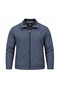 Ertan Men's (Safari) Bondet Fabric Plush Detailed Sleeve Closures Snap Buttons Water and Wind Resistant Winter Coat Jacket Dark Gray =1 Size Small Prefered