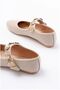 Women's Supported Walking Balanced Buckle Helmet Comfort Ballet Shoes - 5