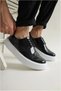 Men's Supported Walking Flexible Lace-Up Sports Shoes - 3