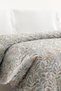Keria Double Multi-Purpose Blanket 200X220 cm - Gray - 3