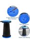 Retractable Folding Stool for Camping Travel Small Portable Lightweight Collapsable Foldable Seat Ch - 3