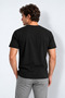 Siyah Basic Unisex Tshirt - 5