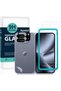 for Google Pixel 10 Pro Fold Screen Protector,2-Pack,9H Hardness Tempered Glass with Camera Lens Pro