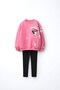 Flowers Minnie Mouse Tights Set - 4
