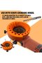 2025 High-Speed Drill Bit Sharpener - Professional Grinding Tool for 2-13mm Bits, Compatible with Be - 2