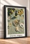 Giorno Magico Written Oyster Table Framed Painting Italy Poster Wall Decor Itn041 - 2