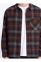 Relax Fit Checkered Embroidered Men's Lumberjack Shirt from Uzg Store for Style Enthusiasts - 4