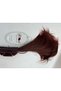Red Tinted Hair Accessory, Hair Accessory, with Ribbon, Thin, 100% Polyester - 3