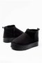 Women's Toe Protector Winter Comfort Boots with Suede Fur Inside - 5
