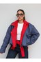 Asymmetrical Front Closure Plaid Coat - 4