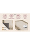 Eta Modern Border Patterned Woven Base Carpet Eta4429 - 5
