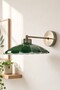 Risso Green Flat Body Sconce Metal Rustic E27 Single Cafe Boutique Lamp Lighting - 4