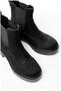 Women's Comfortable Daily Elastic Suede Zippered Comfort Boots - 5