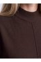 Uzg Store's High-Necked Knitwear Dress for Style Enthusiasts - 4