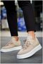 Men's Supported Walking Modern Lace-Up Comfort Sports Shoes