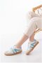 Women's Walking Padded Thermo Heeled Sole Garni Lace-Up Comfort Sports Shoes