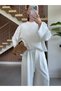 Basic Sweat Palazzo Pants Modal Set - 6