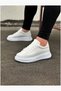 Men's Soft Balanced Skin Comfortable Lace-Up Sports Shoes