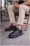 Men's Stable Balanced Skin-Laced Comfort Classic Shoes - 4