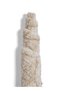 Carpet Shaggy Rugs with Soft Texture, Color - Cream, Size - 120x170 cm - 4x5.5 ft, Design - 4