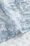 Kalea Single Multi-Purpose Coverlet 160X220 cm - Indigo - 5