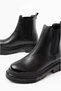 Women's Stable and Balanced Elastic Winter Zippered Boots