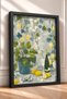 Lemon Vines and Oysters Table Setting Framed Painting Italy Poster Wall Decor Itn044 - 2