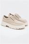 Men's Balanced Practical Suede Lace-Up Comfort Classic Shoes - 4