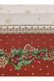 Shay Jakarli Woven Tapenstry Decorative-Gold Silvery-Christmas Runner 40*115 - 4