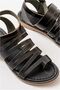 Women's Balanced Genuine Light Leather Orthopedic Flexible Sandals - 4