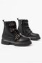 Women's Accessory Buckle Balanced City Zipper Boots - 5