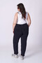 High Waist Mom Fit Jeans - 7
