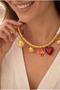 Luxury Thick Trend Charm Women's Necklace