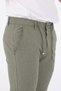Men's Winter Jogger Slimfit Half Elastic Fabric Pants - 2