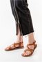 Women's Genuine Light Leather Motion Orthopedic Tight Sandals - 4