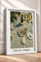 Giorno Magico Written Oyster Table Framed Painting Italy Poster Wall Decor Itn041 - 2