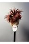 Red Tinted Hair Accessory, Hair Accessory, with Ribbon, Thin, 100% Polyester - 5