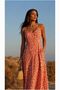 Thick Long Sleeve Maxi Collar Dress - 2