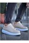 Men's Seasonal Walking Street Lace-Up Sports Shoes - 3