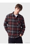 Relax Fit Checkered Embroidered Men's Lumberjack Shirt from Uzg Store for Style Enthusiasts - 2
