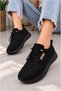 Women's Comfortable Walking Daily Skin-Friendly Lace-Up Comfort Ballerinas - 3