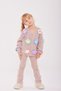 Flowers Embroidered Knitwear Set - 2